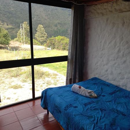 Hospedaje Y Camping Del Rio Mongui Ngoại thất bức ảnh