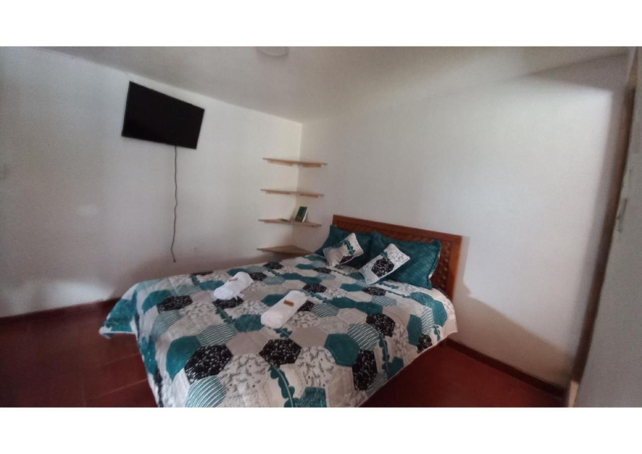 Hospedaje Y Camping Del Rio Mongui Ngoại thất bức ảnh