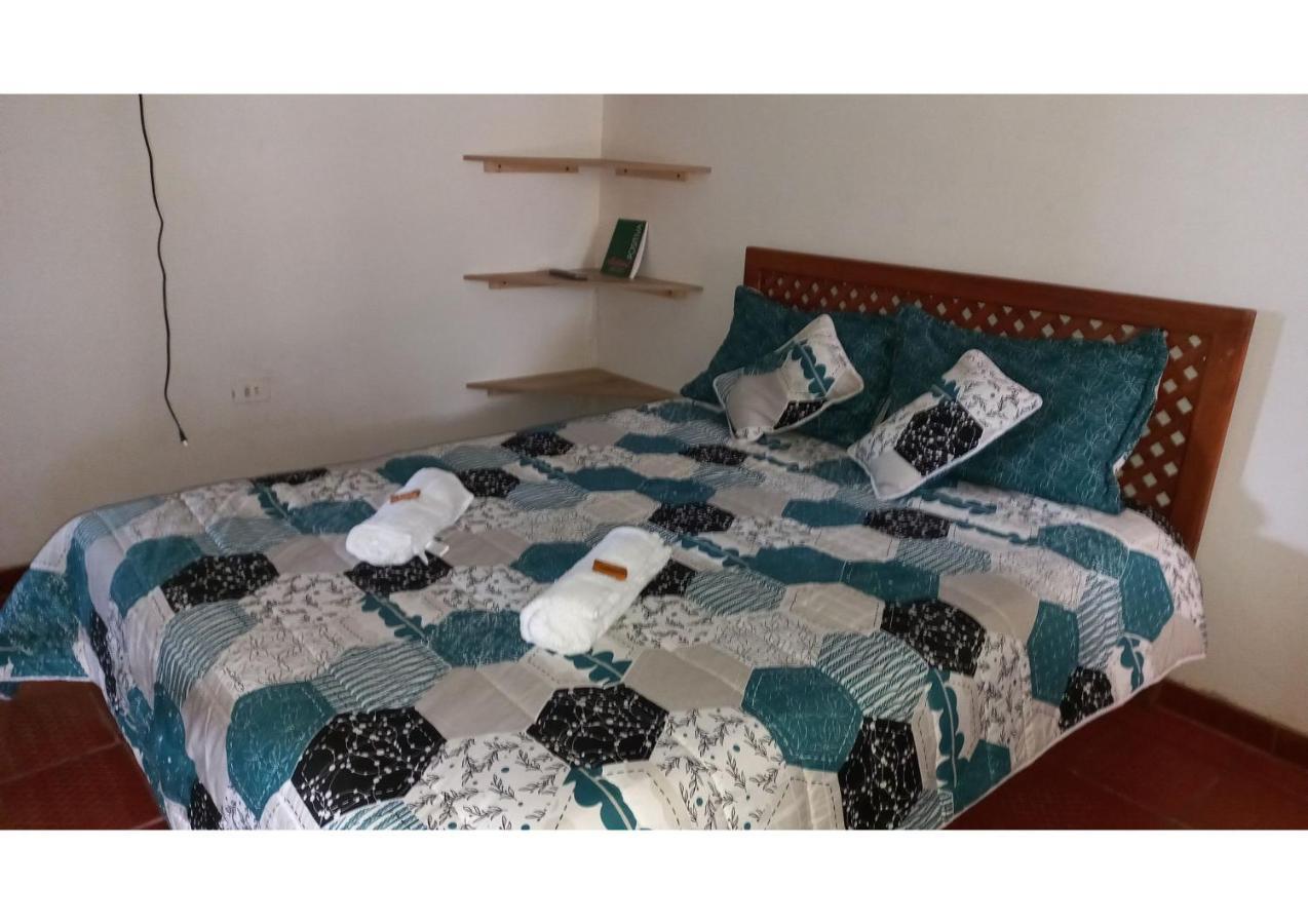 Hospedaje Y Camping Del Rio Mongui Ngoại thất bức ảnh