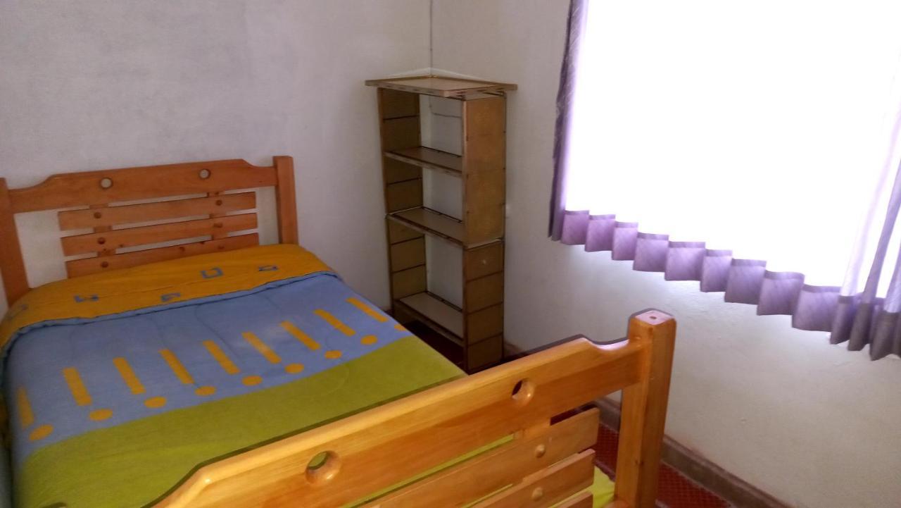 Hospedaje Y Camping Del Rio Mongui Ngoại thất bức ảnh