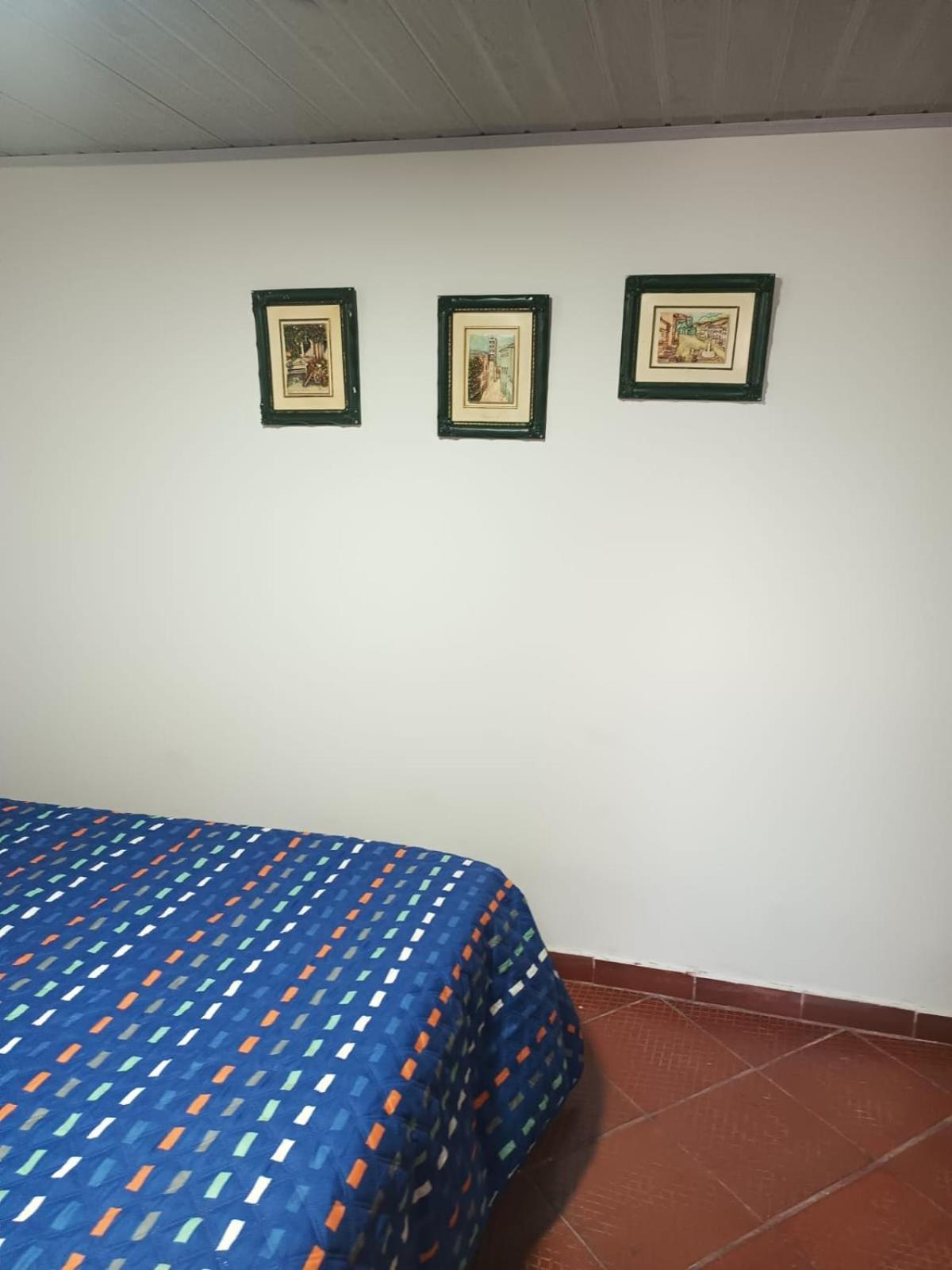 Hospedaje Y Camping Del Rio Mongui Ngoại thất bức ảnh