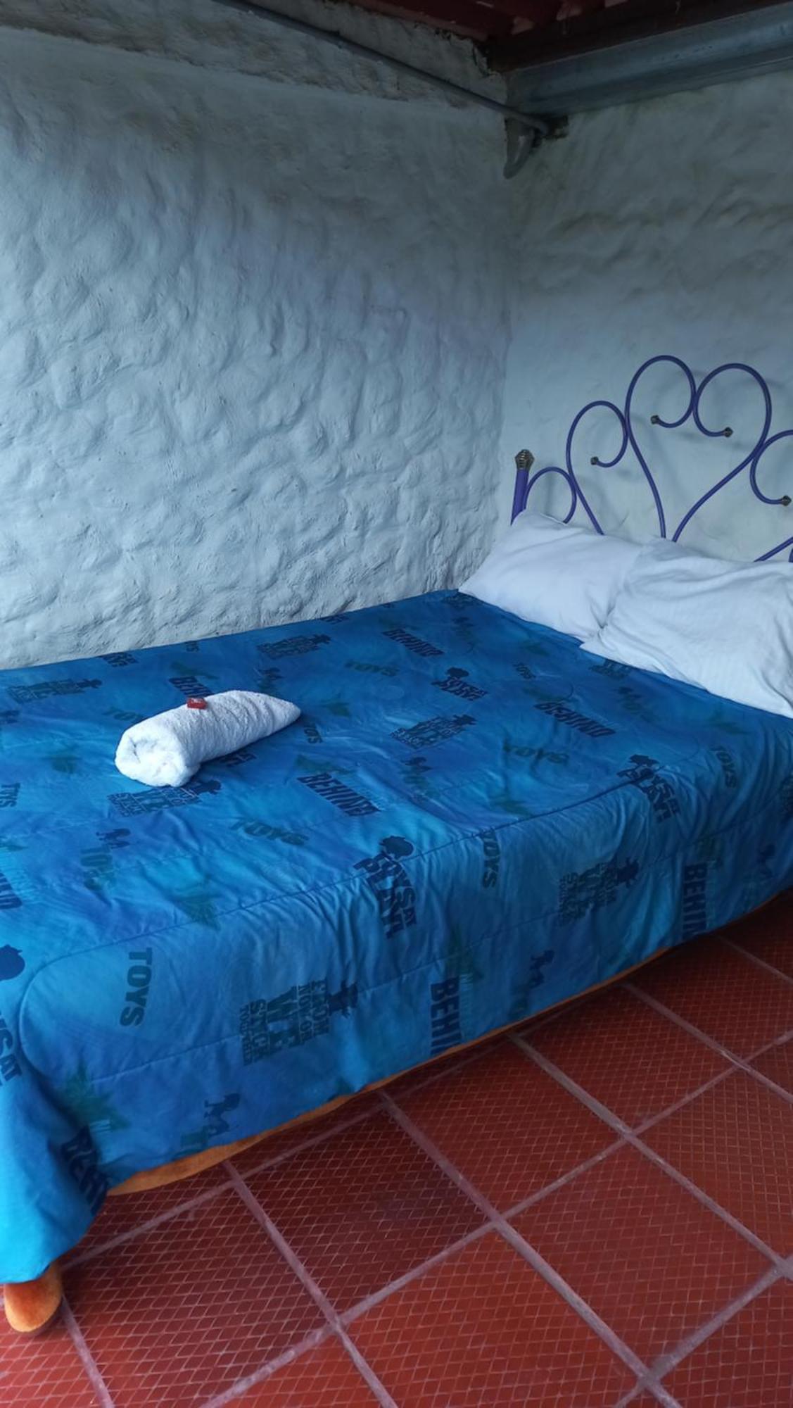 Hospedaje Y Camping Del Rio Mongui Ngoại thất bức ảnh