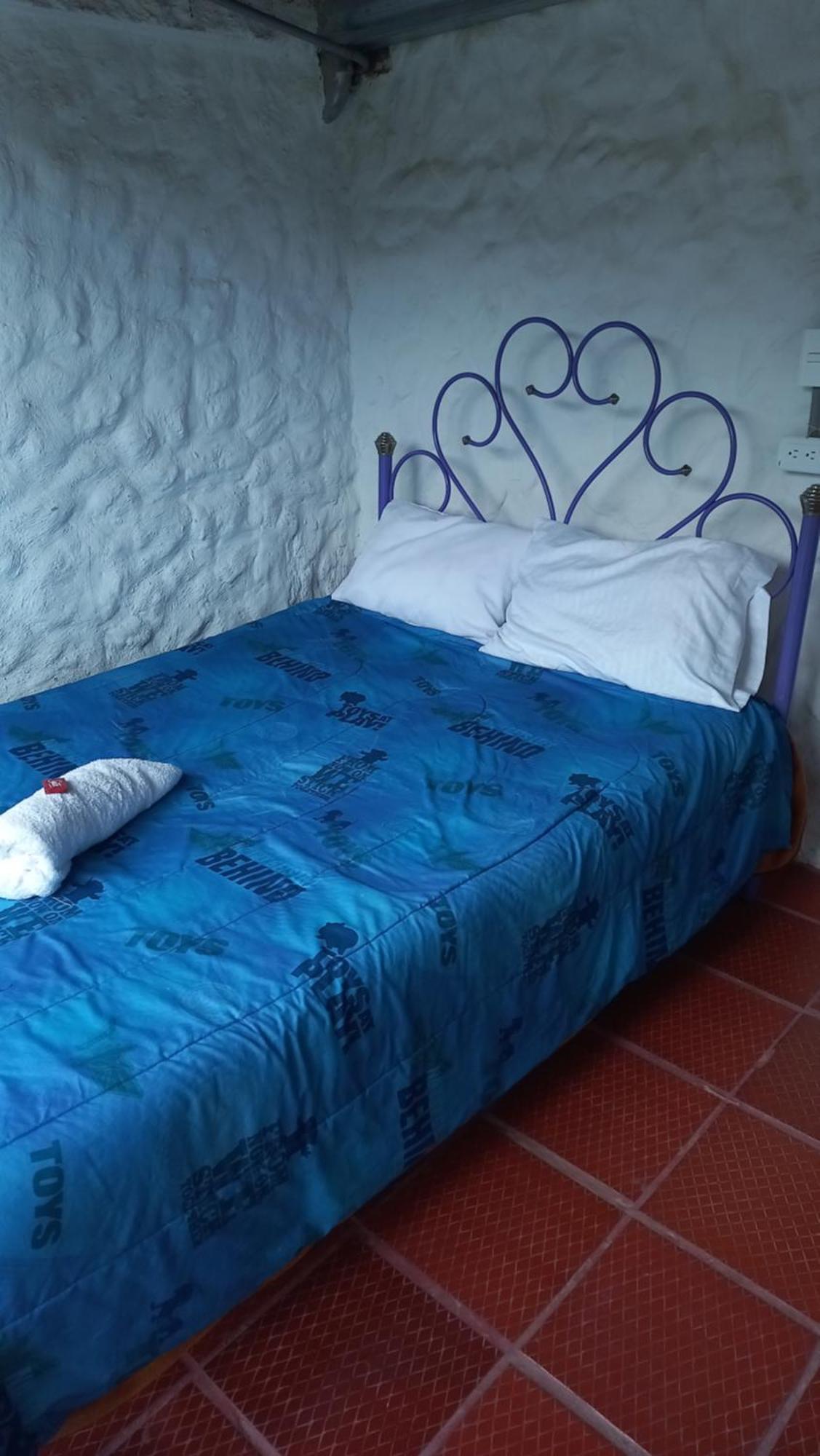 Hospedaje Y Camping Del Rio Mongui Ngoại thất bức ảnh
