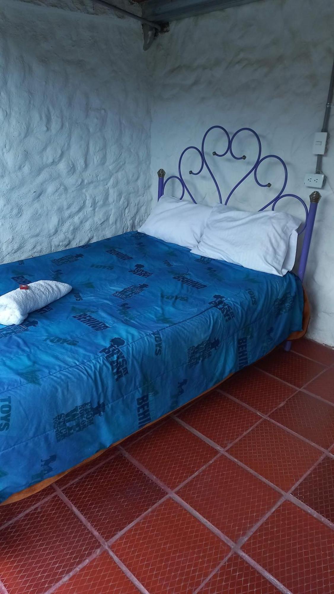 Hospedaje Y Camping Del Rio Mongui Ngoại thất bức ảnh