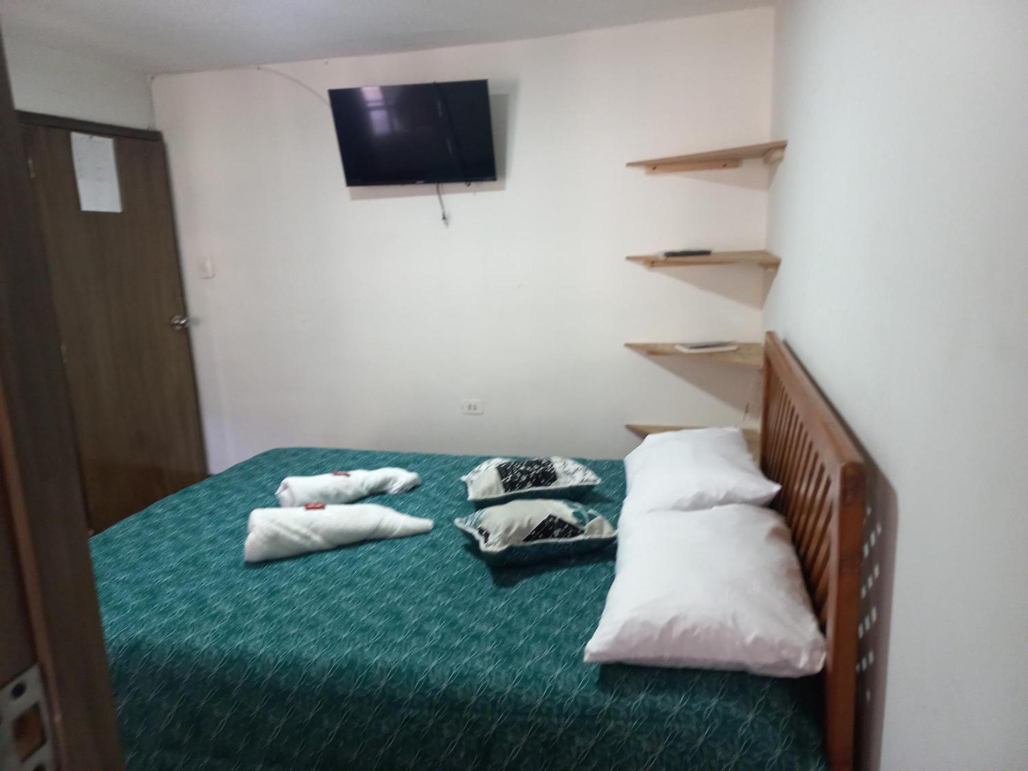 Hospedaje Y Camping Del Rio Mongui Ngoại thất bức ảnh