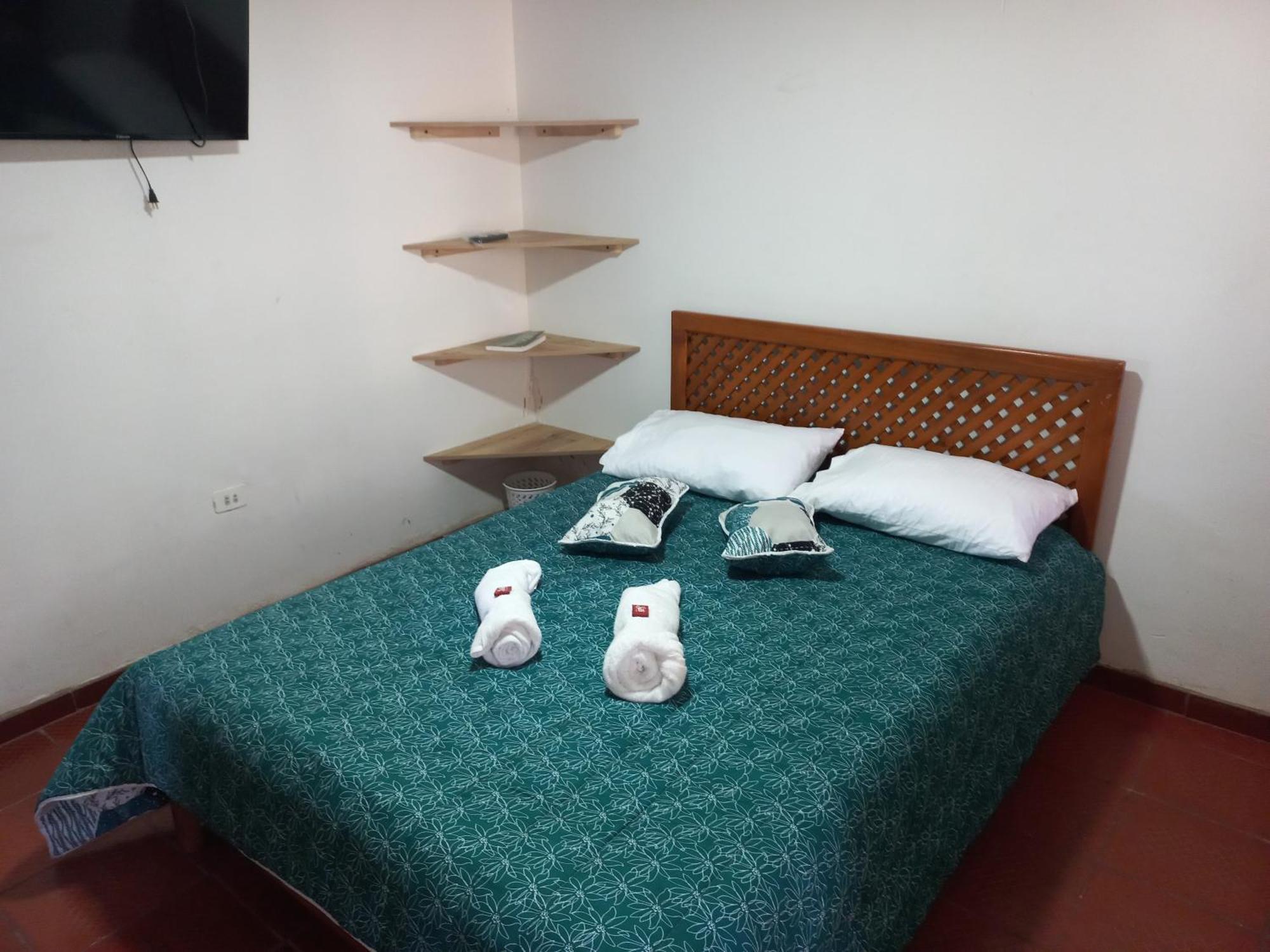 Hospedaje Y Camping Del Rio Mongui Ngoại thất bức ảnh