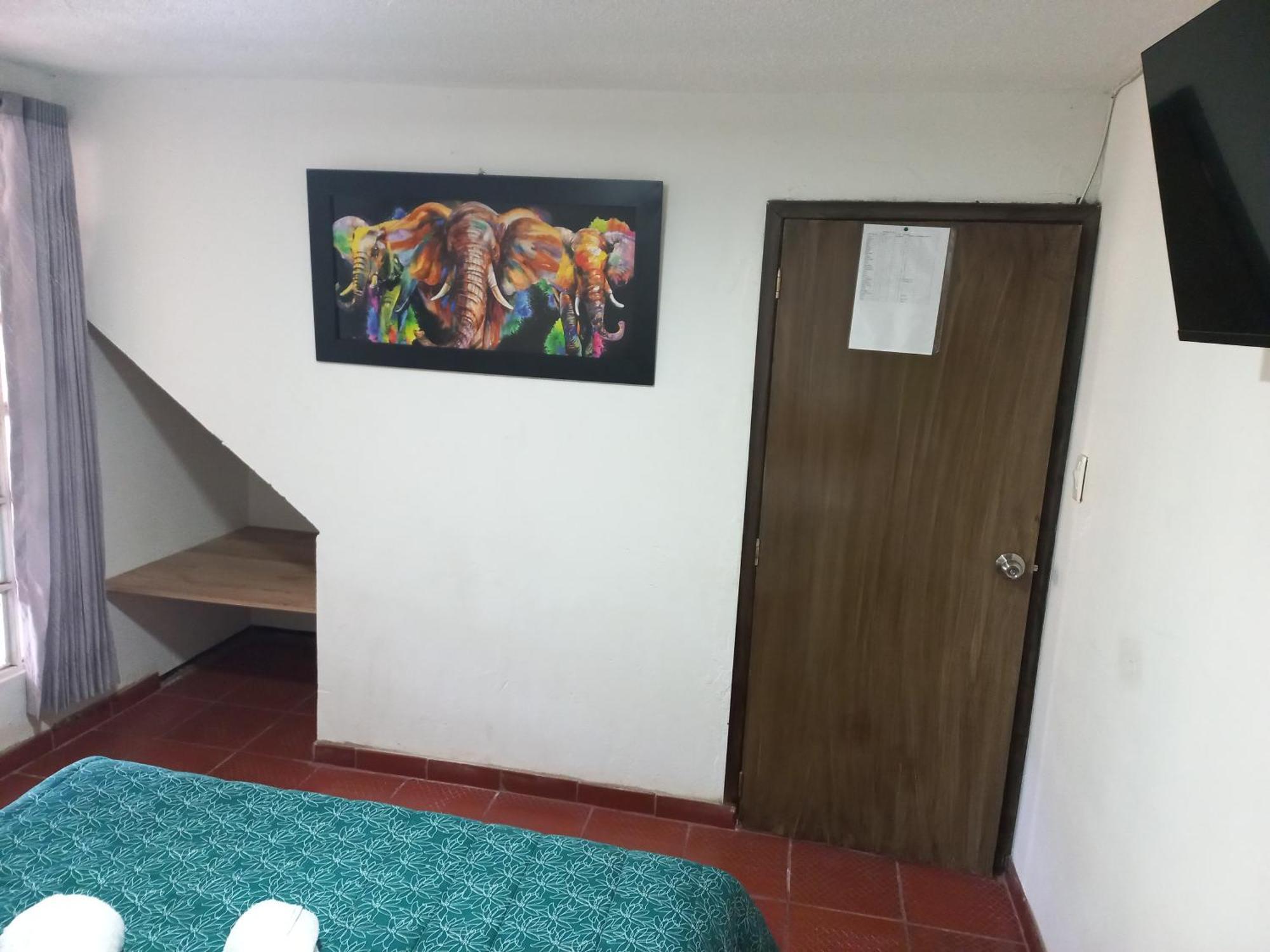 Hospedaje Y Camping Del Rio Mongui Ngoại thất bức ảnh