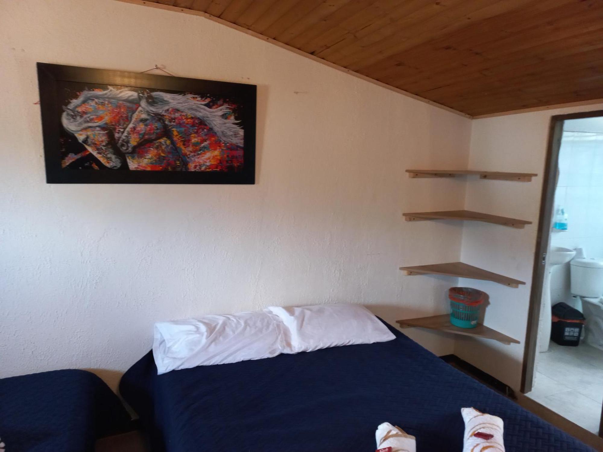 Hospedaje Y Camping Del Rio Mongui Ngoại thất bức ảnh