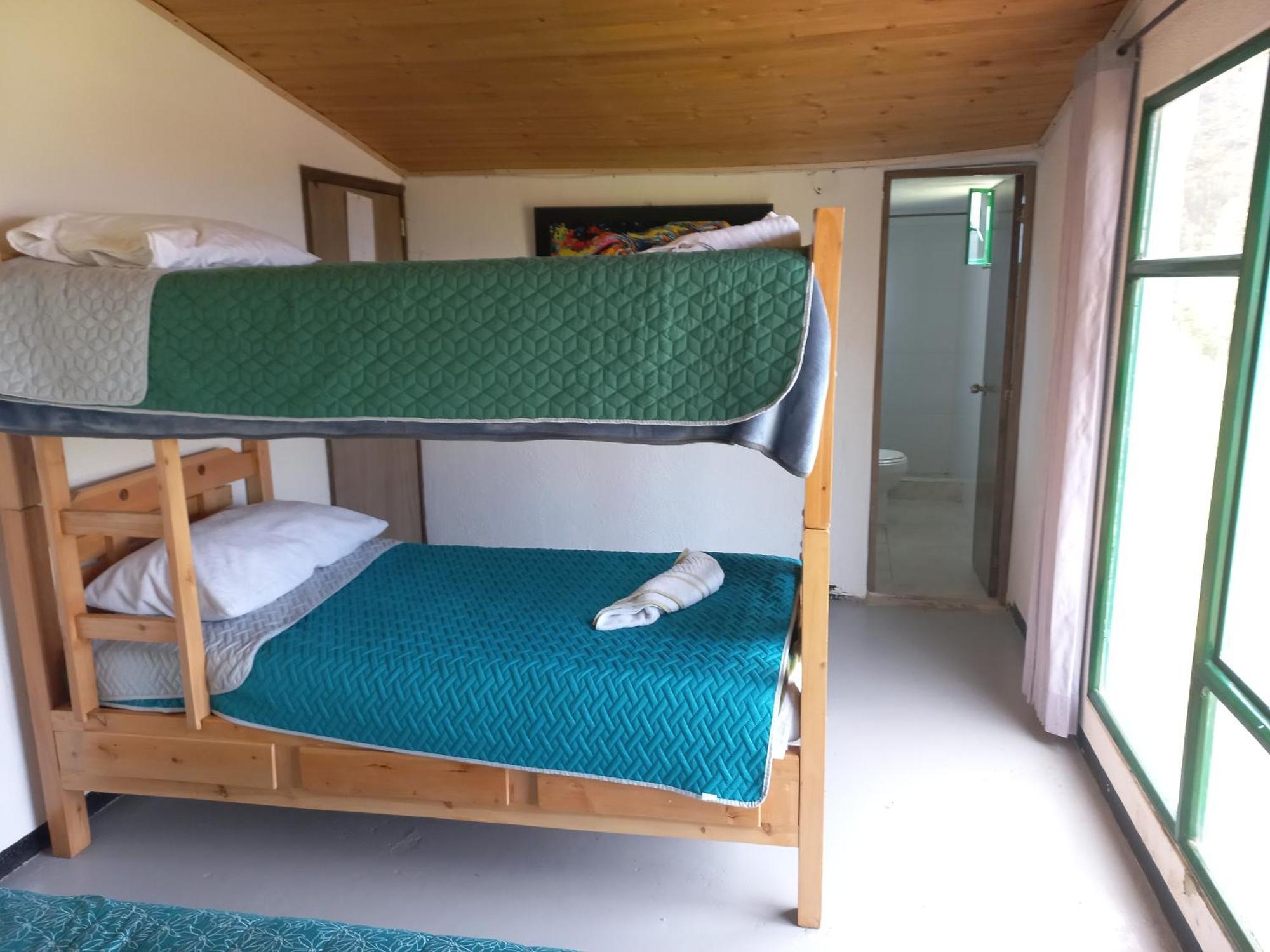 Hospedaje Y Camping Del Rio Mongui Ngoại thất bức ảnh