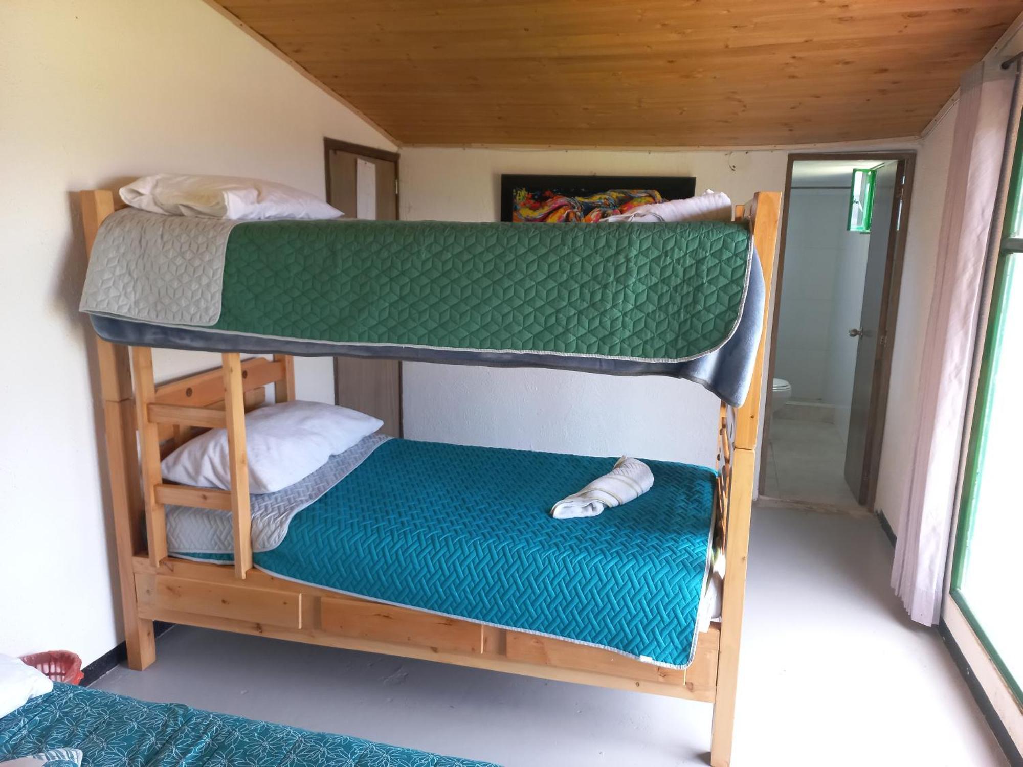 Hospedaje Y Camping Del Rio Mongui Ngoại thất bức ảnh
