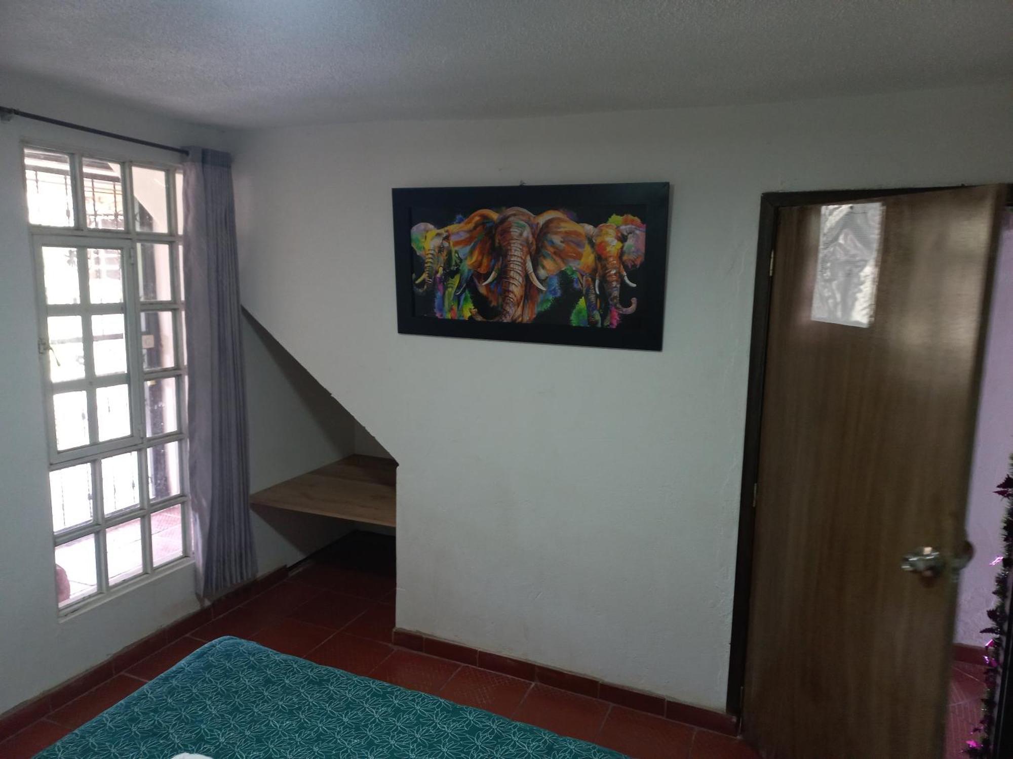 Hospedaje Y Camping Del Rio Mongui Ngoại thất bức ảnh