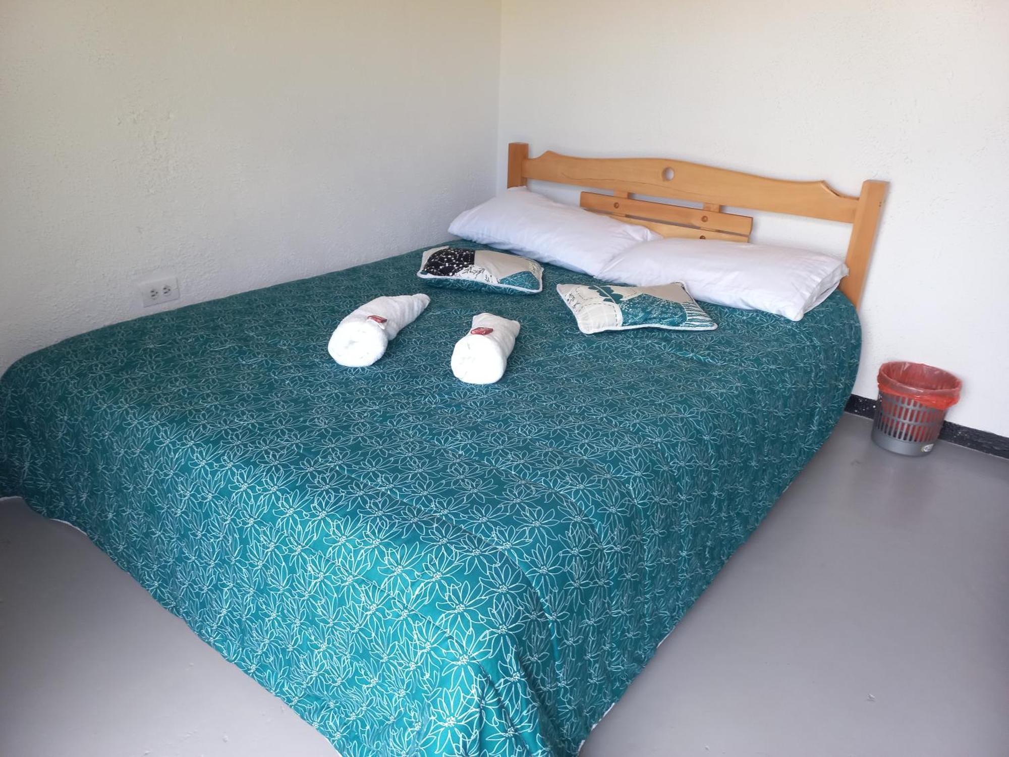 Hospedaje Y Camping Del Rio Mongui Ngoại thất bức ảnh