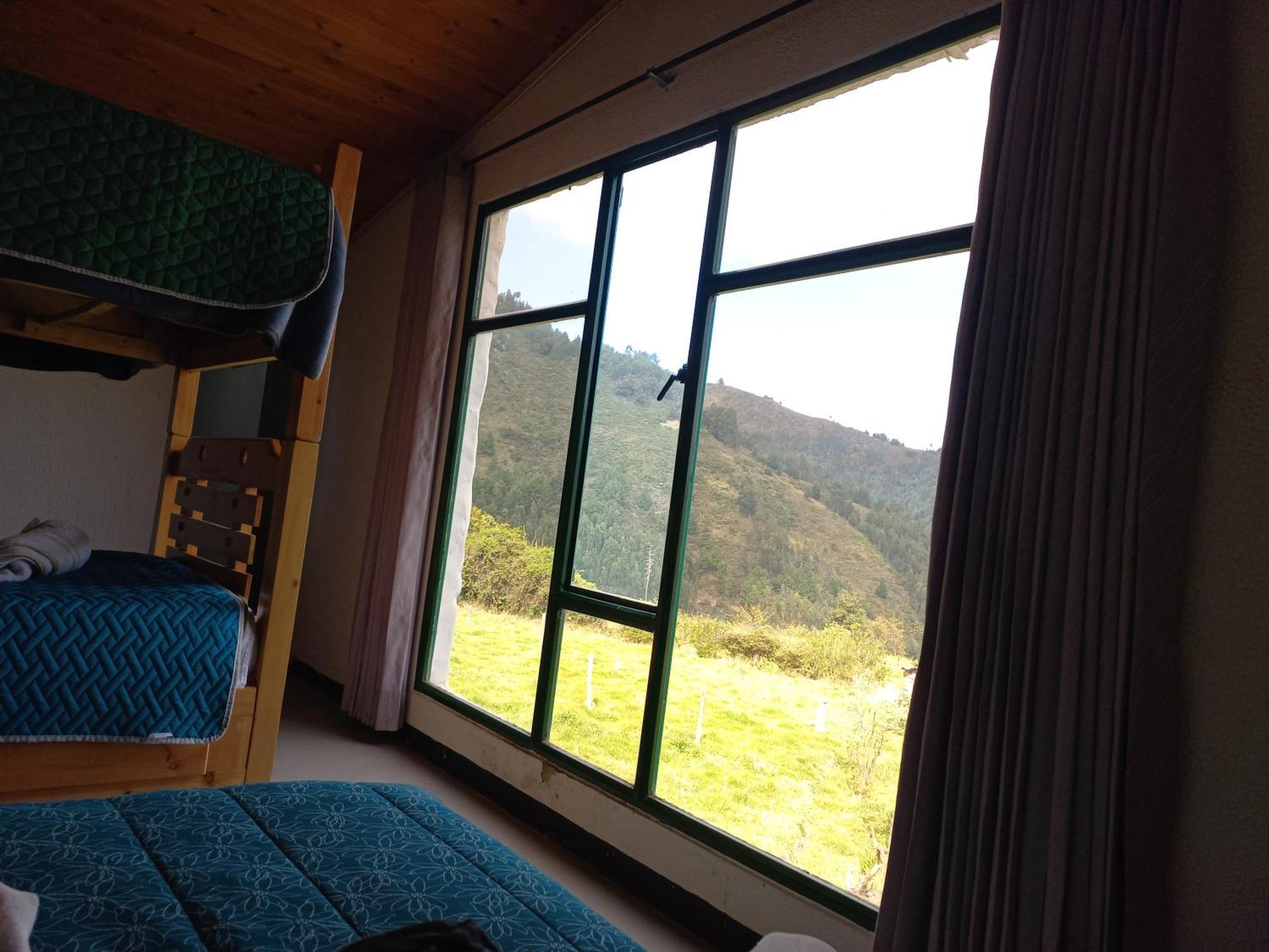 Hospedaje Y Camping Del Rio Mongui Ngoại thất bức ảnh
