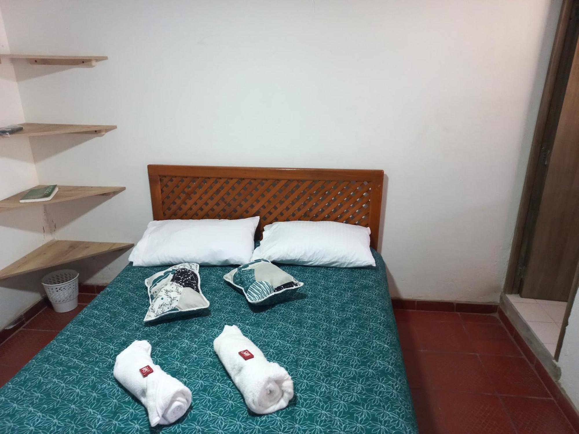 Hospedaje Y Camping Del Rio Mongui Ngoại thất bức ảnh