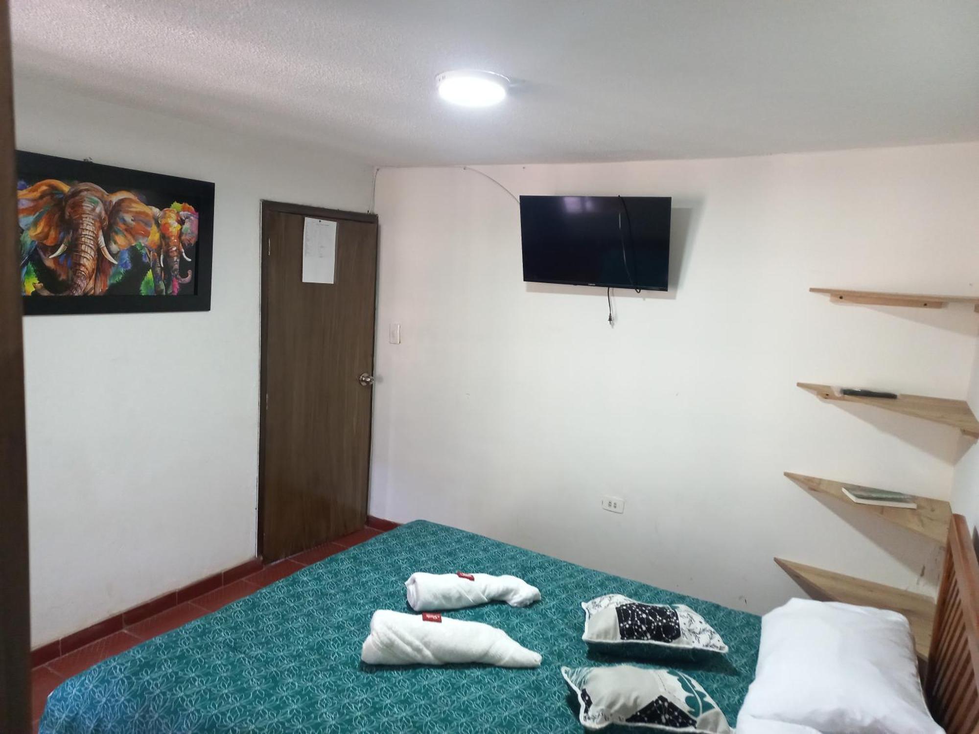 Hospedaje Y Camping Del Rio Mongui Ngoại thất bức ảnh