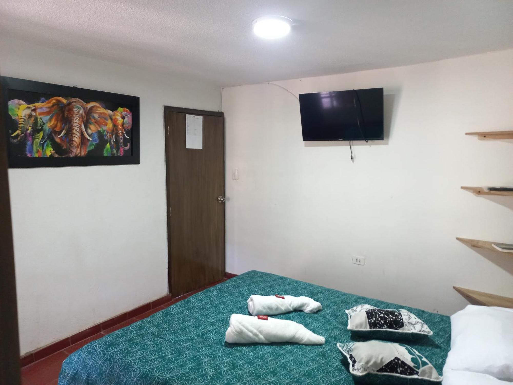 Hospedaje Y Camping Del Rio Mongui Ngoại thất bức ảnh