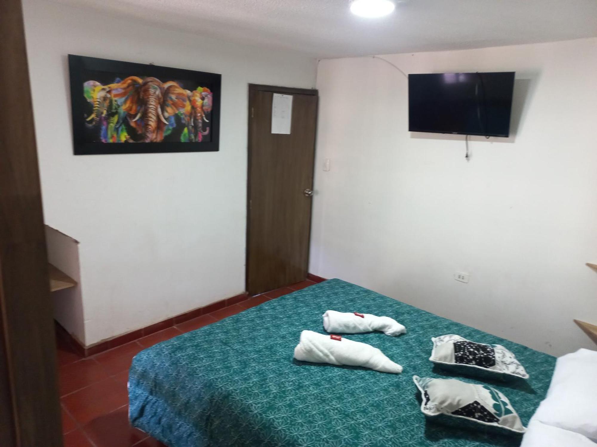 Hospedaje Y Camping Del Rio Mongui Ngoại thất bức ảnh